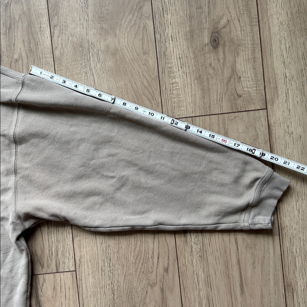 Harley Davidson Men’s Polo Long Sleeve Shirt 2XL Tan Brown Motorcycle Collared - Picture 10 of 12